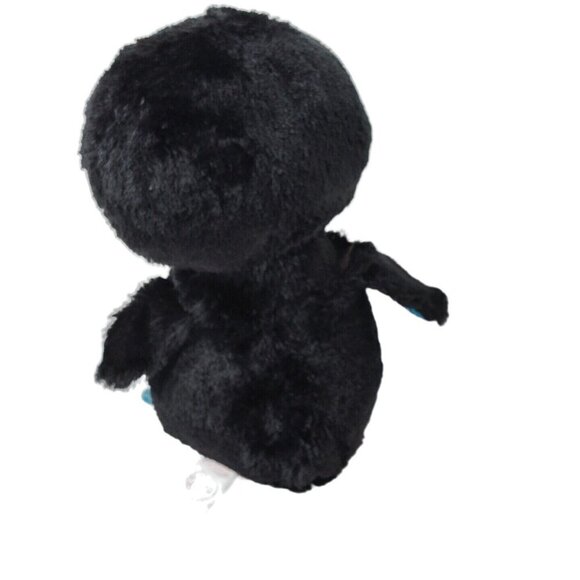 TySilk Beanie Boos Waddles The Penguin Stuffed Animal Plush Toy 2019 NO HANG TAG - Picture 2 of 8